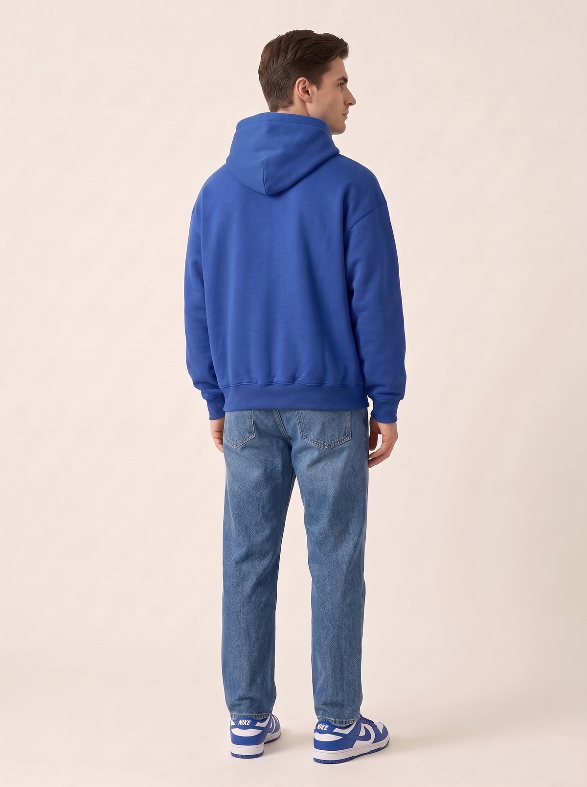 Bleu Heavyweight Hoodie