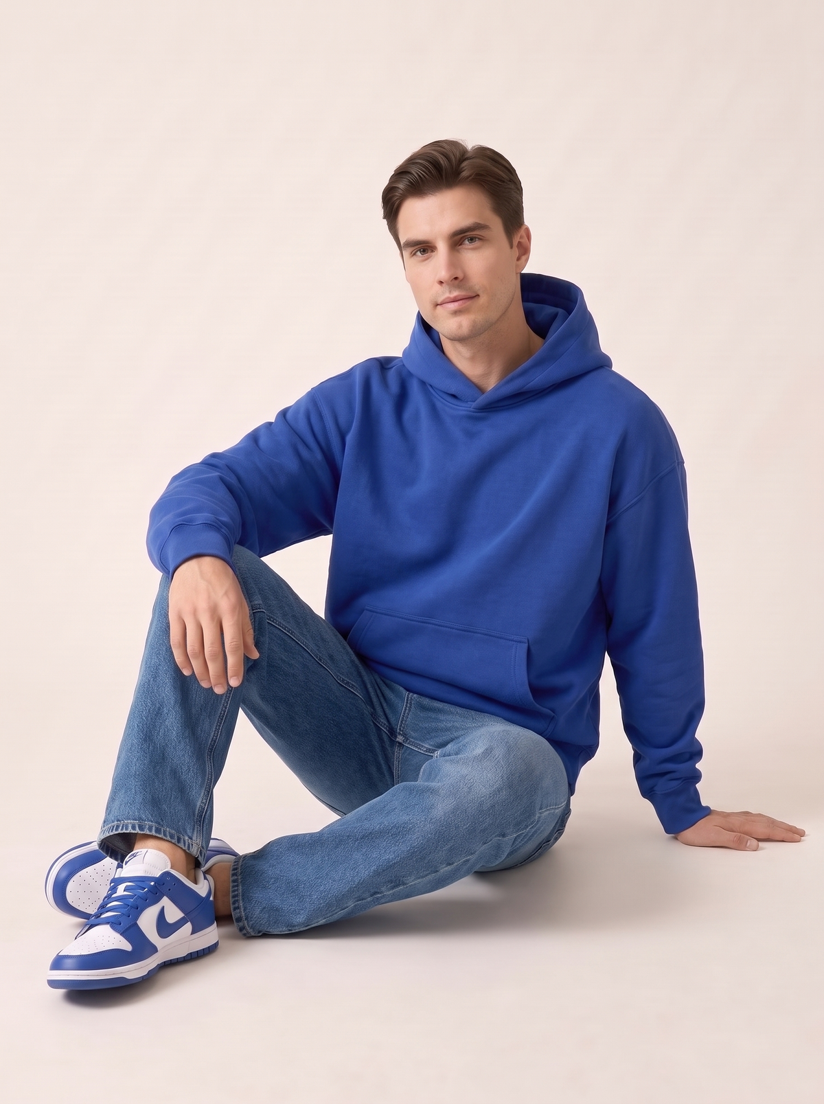 Bleu Heavyweight Hoodie