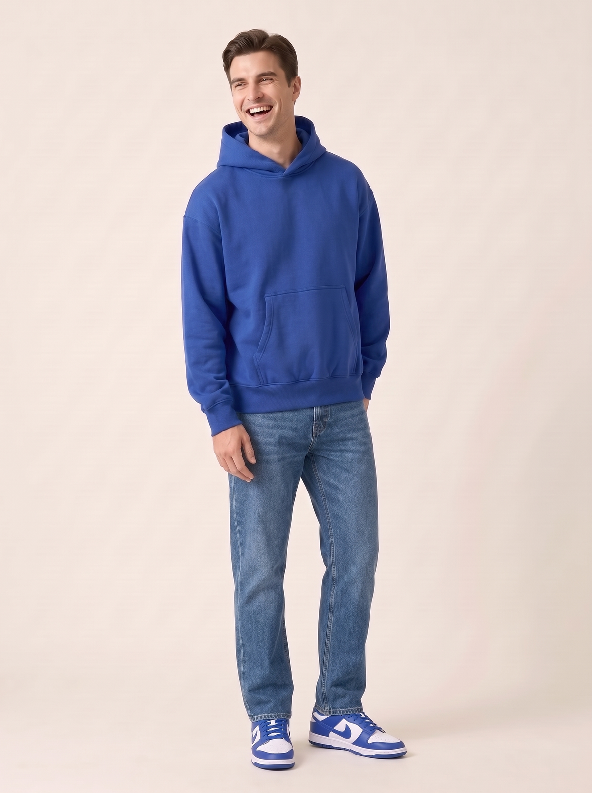 Bleu Heavyweight Hoodie