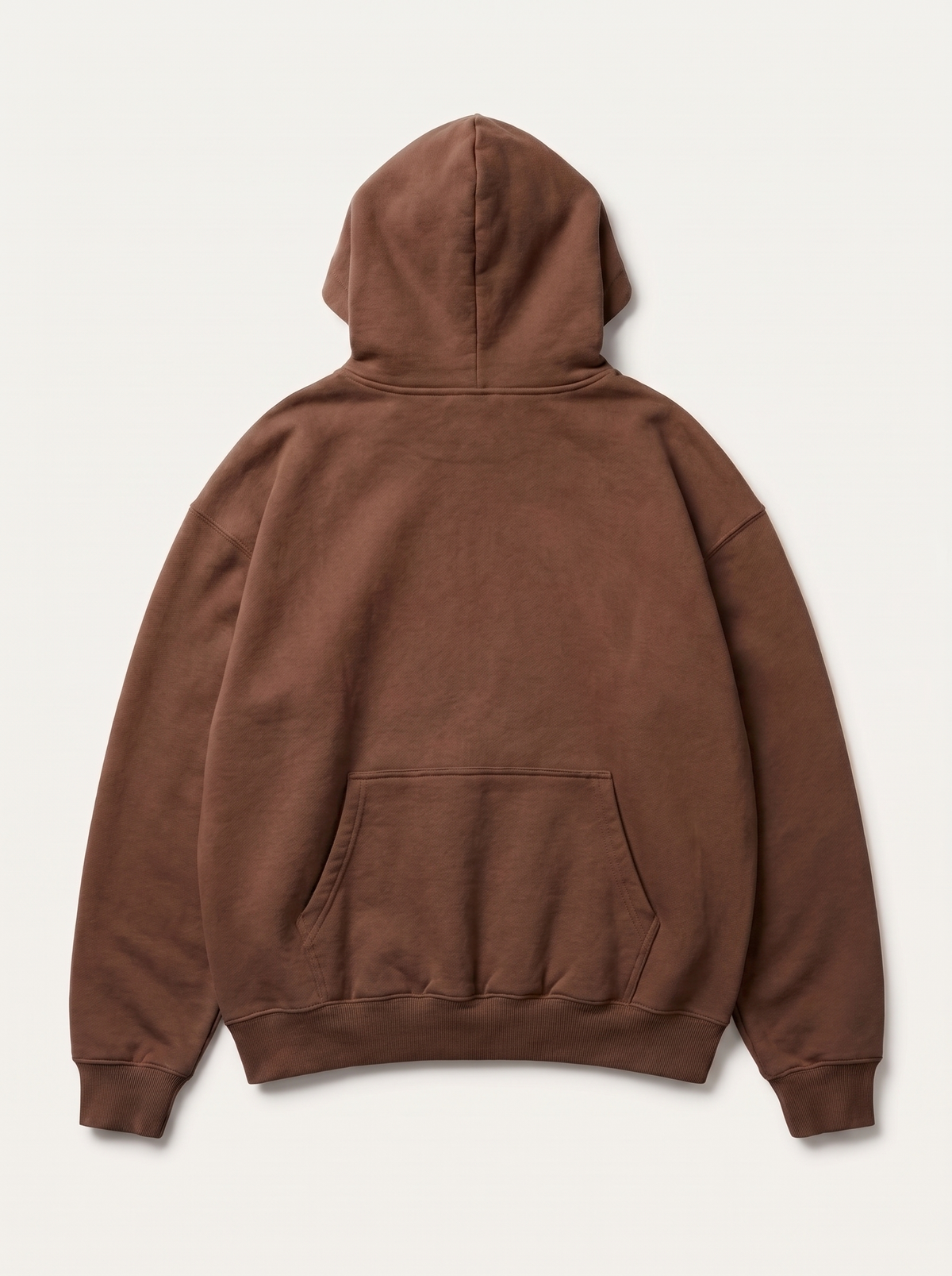 Brun Heavyweight Hoodie