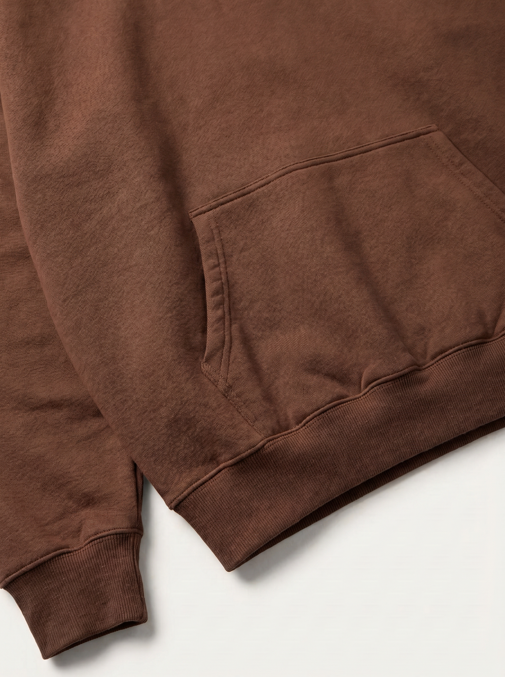 Brun Heavyweight Hoodie