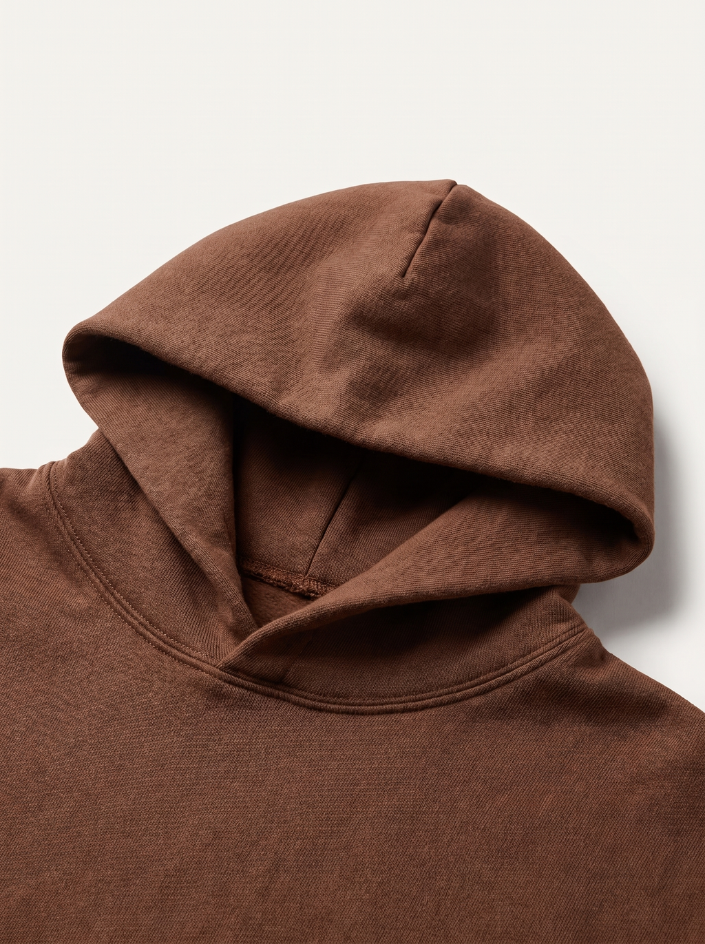 Brun Heavyweight Hoodie