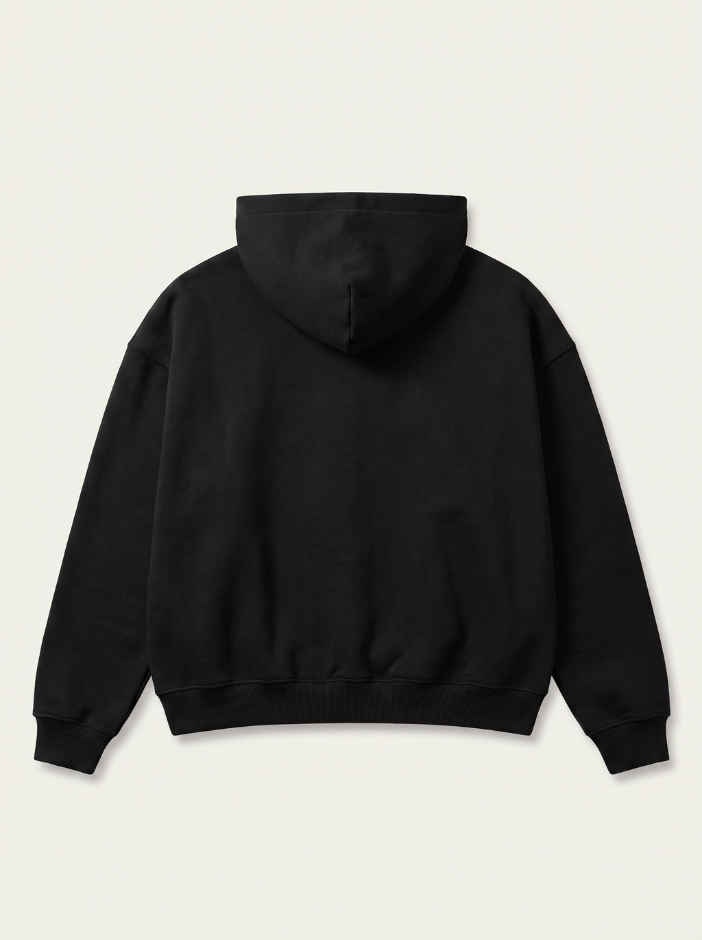 Noir Heavyweight Hoodie