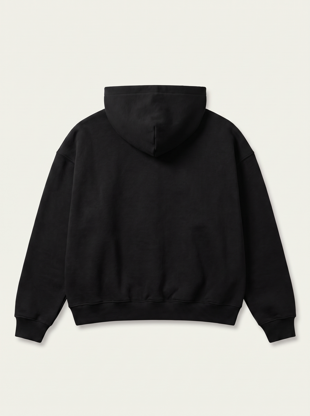 Noir Heavyweight Hoodie