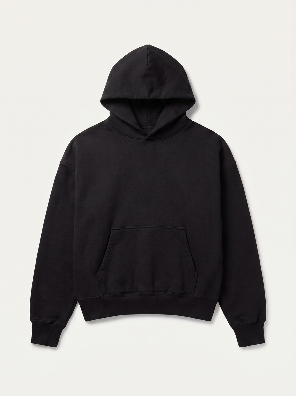 Noir Heavyweight Hoodie