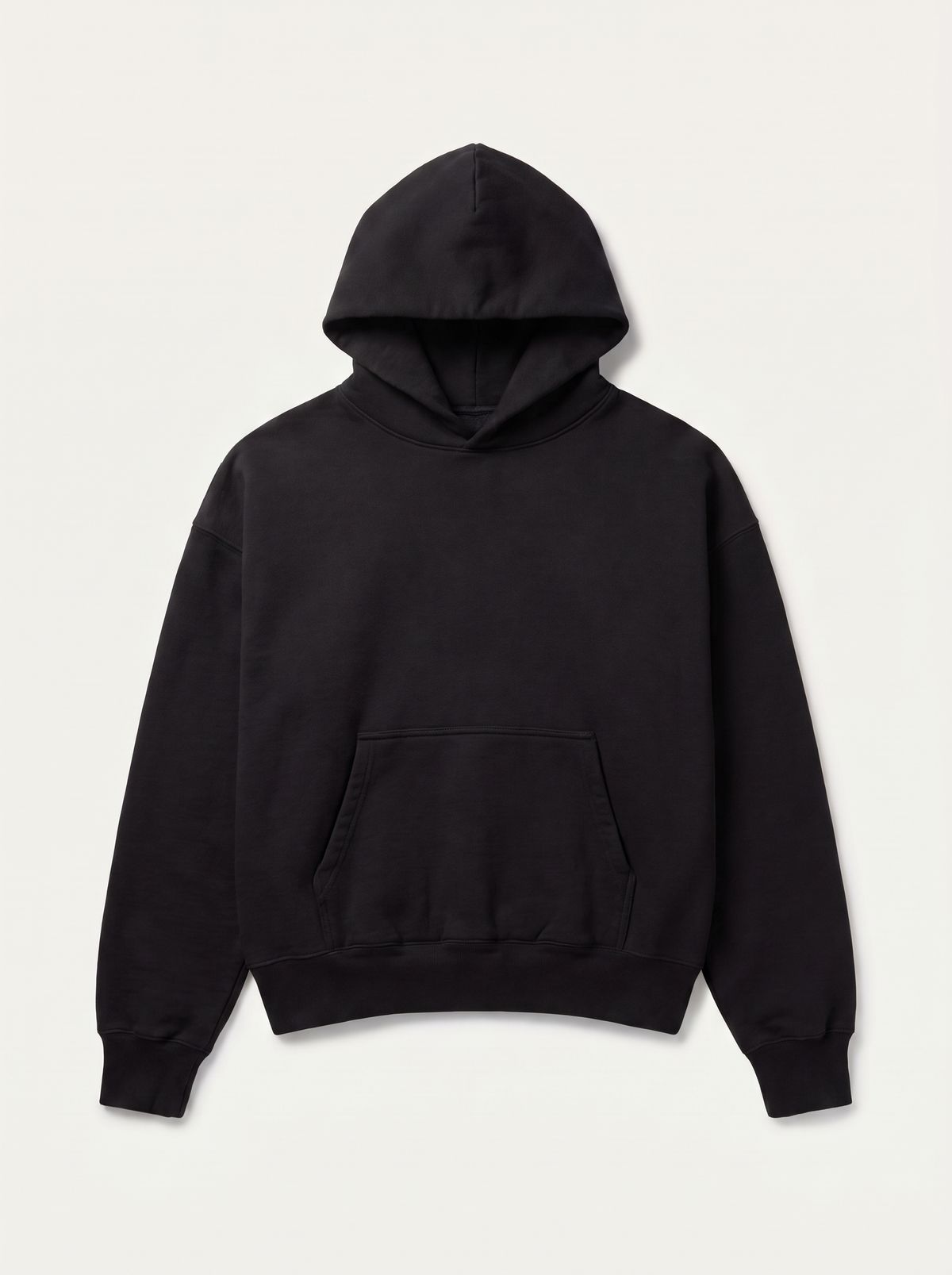 Noir Heavyweight Hoodie
