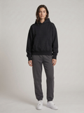 Noir Heavyweight Hoodie