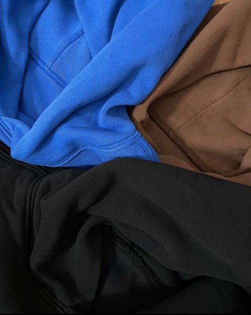 Trois Heavyweight Hoodies